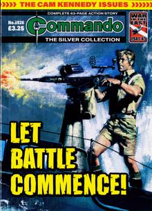 Commando Silver Collection Magazine Issue NO 5926