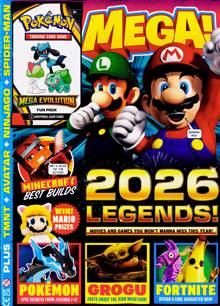 Mega Magazine NO 155 Order Online