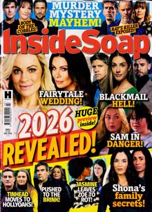 Inside Soap Magazine 17/01/2026 Order Online