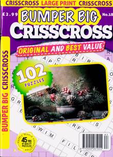 Bumper Big Criss Cross Magazine Issue NO 183