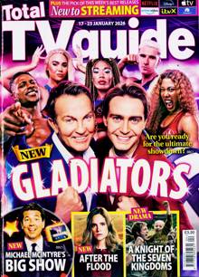 Total Tv Guide England Magazine NO 4 Order Online