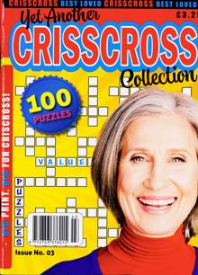 Yet Another Crisscross Coll Magazine Issue NO 3