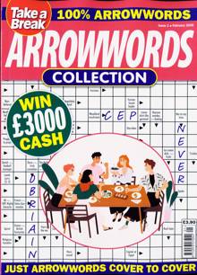 Tab Arrowwords Collection Magazine NO 1 Order Online