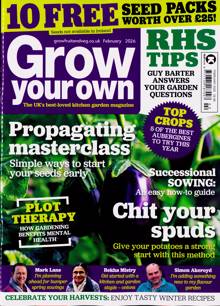 Grow Your Own Magazine  Order Online
