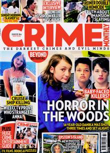 Crime Monthly Magazine NO 84 Order Online
