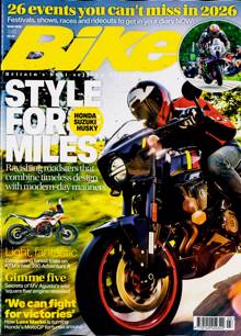 Bike Monthly Magazine MAR 26 Order Online