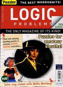 Puzzler Logic Problems Magazine Issue NO 503