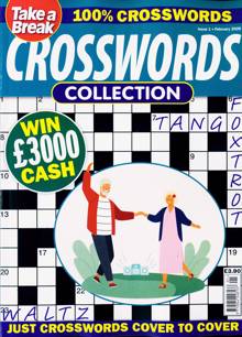 Take A Break Crossword Collection Magazine Issue NO 1