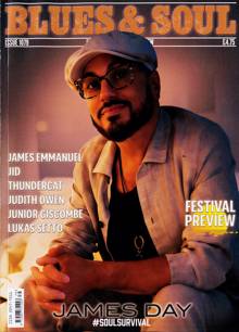 Blues And Soul Magazine NO 1079 Order Online