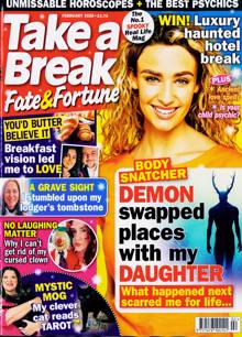 Tab Fate And Fortune Magazine FEB 26 Order Online