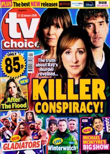 Tv Choice England Magazine NO 4 Order Online