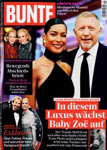 Bunte Illustrierte Magazine Issue NO49