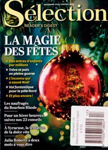 Selection Readers Digest Magazine Issue DEC/JAN26 