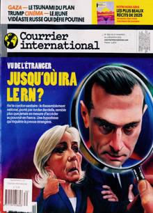 Courrier International Magazine Issue NO1830