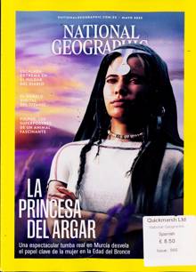 National Geographic Spanish Magazine Issue NO565