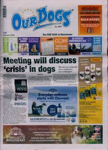Our Dogs Magazine 16/01/2026 Order Online