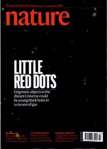 Nature Magazine 15/01/2026 Order Online
