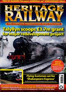 Heritage Railway Magazine Issue NO 341