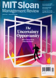 Mit Sloan Magazine Issue WINTER