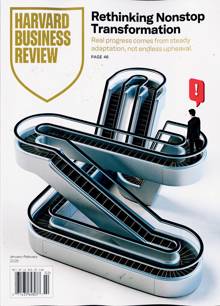 Harvard Business Review Magazine Issue JAN-FEB