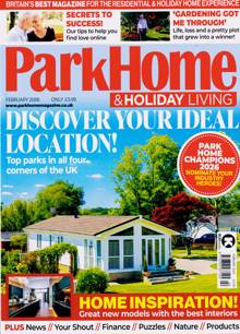 Park Home & Holiday Caravan Magazine FEB 26 Order Online