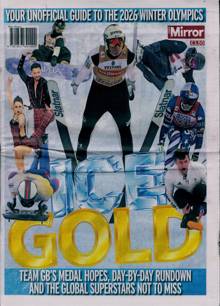 Winter Olympics Magazine ONE SHOT Order Online