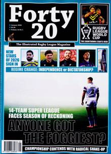 Forty 20 Magazine Issue JAN 26 