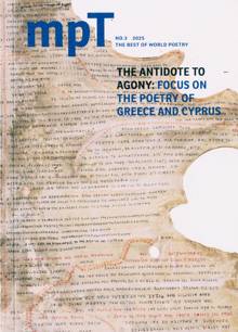 Modern Poetry In Translation Magazine Issue NO3 2025 