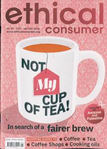 Ethical Consumer Magazine Issue NO218