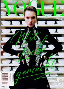Vogue German Magazine Issue NO 12 