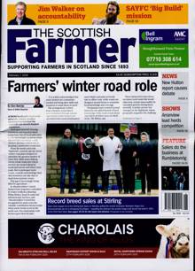 Scottish Farmer Magazine 07/02/2026 Order Online