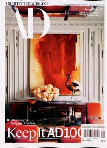 Architectural Digest Magazine JAN-FEB Order Online
