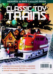 Classic Toy Trains Magazine WINTER Order Online
