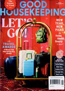 Good Housekeeping Usa Magazine Issue JAN-FEB