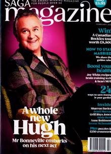 Saga Magazine  Order Online
