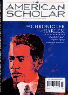 American Scholar (The) Magazine Issue WINTER