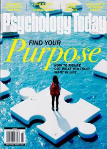 Psychology Today Magazine FEB 26 Order Online