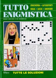 Tutto Enigmistica  Magazine Issue NO437