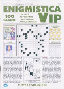 Enigmistica Vip Magazine Issue No 450