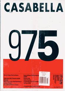 Casabella Magazine Issue NO11