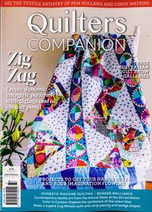Quilters Companion Magazine Issue NO136