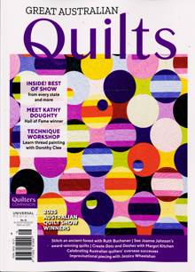 Great Australian Quilts Magazine Issue NO16 