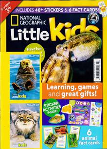 Nat Geo Little Kids Magazine MAR 26 Order Online