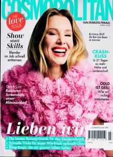 Cosmopolitan German Magazine NO 3 Order Online