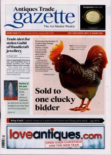 Antique Trades Gazette Magazine Issue 27/12/2025
