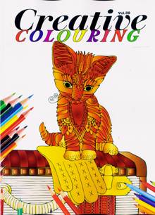 Creative Colouring Magazine Issue NO 39