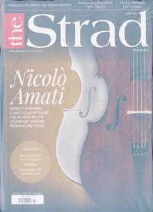 Strad Magazine Issue FEB 26