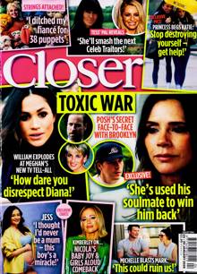 Closer Magazine Issue 24/01/2026