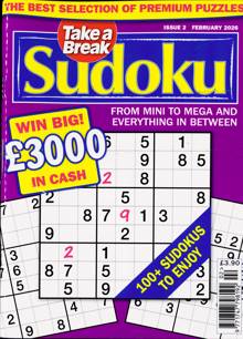 Take A Break Sudoku Magazine Issue NO 2