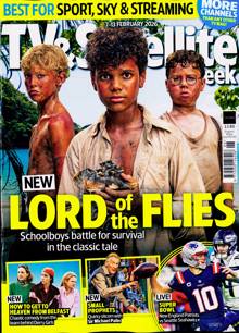 Tv And Satellite Week  Magazine 07/02/2026 Order Online